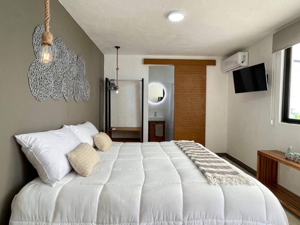 Apartamento Aldeazul By Andiani Travel Cancún Exterior foto