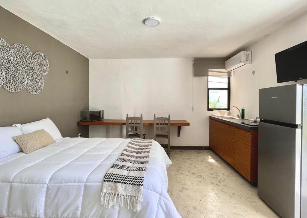 Apartamento Aldeazul By Andiani Travel Cancún Exterior foto