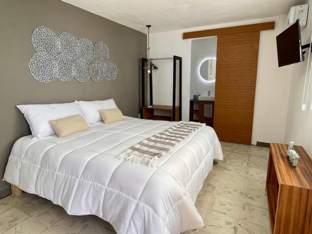 Apartamento Aldeazul By Andiani Travel Cancún Exterior foto