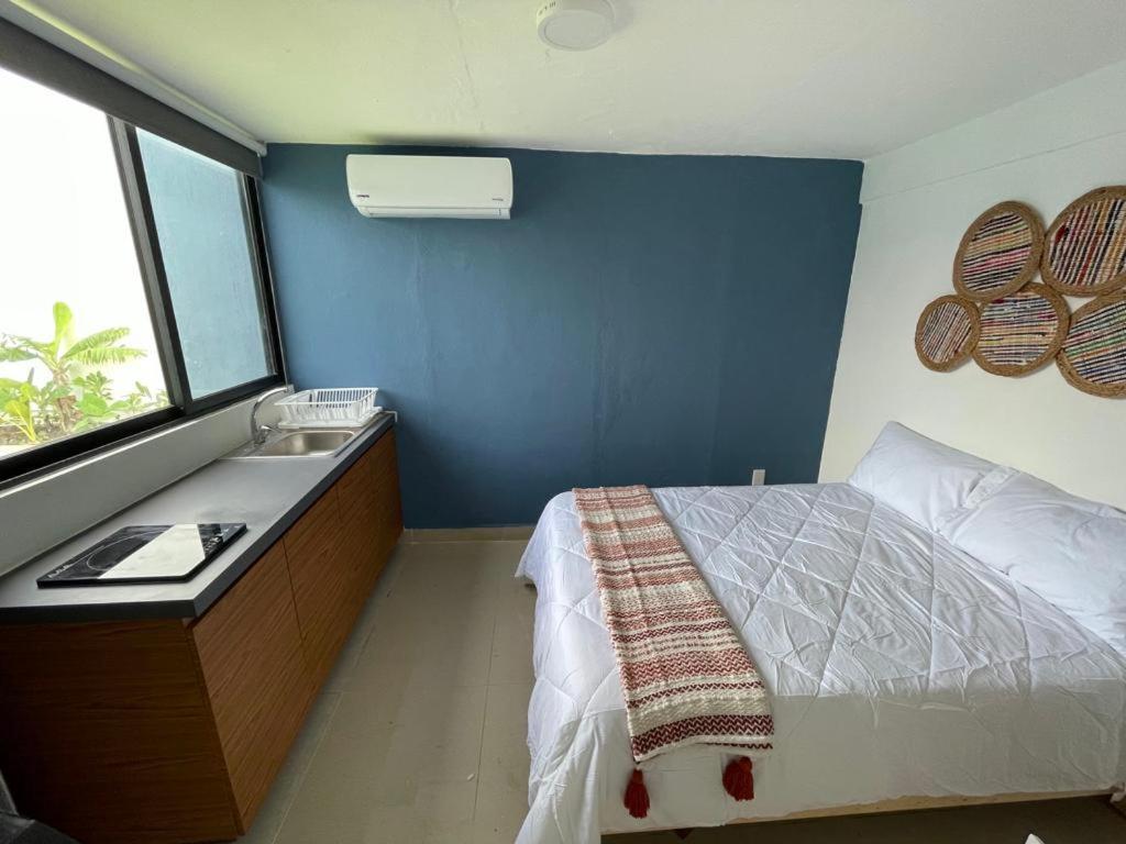 Apartamento Aldeazul By Andiani Travel Cancún Exterior foto