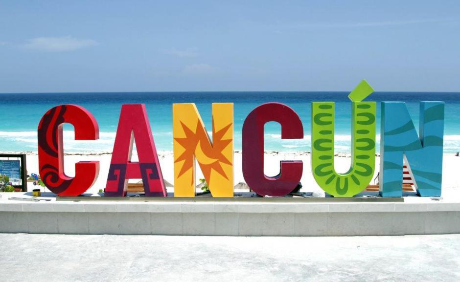Apartamento Aldeazul By Andiani Travel Cancún Exterior foto