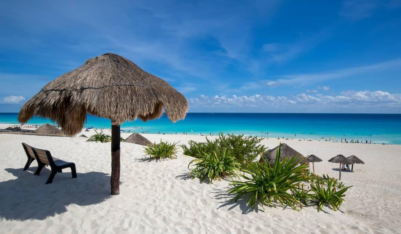 Apartamento Aldeazul By Andiani Travel Cancún Exterior foto