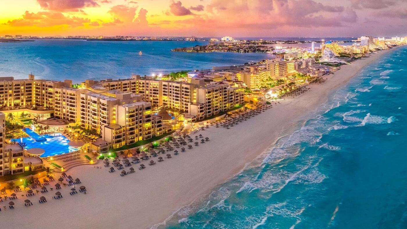 Apartamento Aldeazul By Andiani Travel Cancún Exterior foto